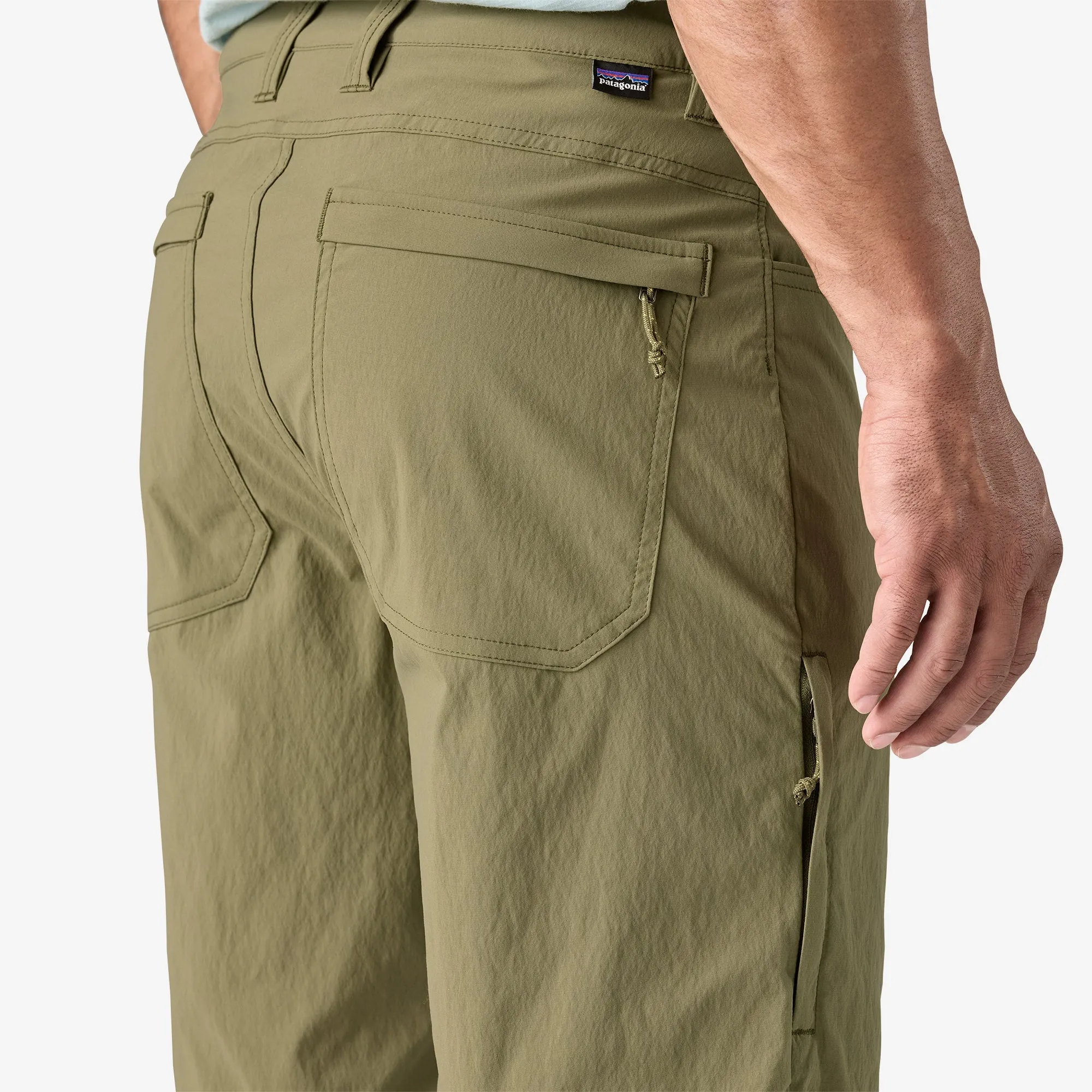 Men's Quandary Shorts - 10" Durable Stitching Tennis wear