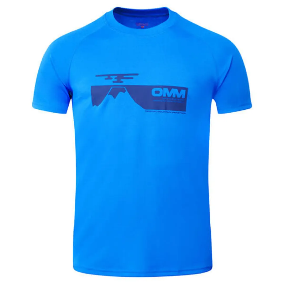 EasyCareFabric Laser Cut Edges OMM Mens Bearing Tee