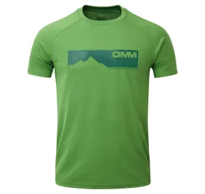 OMM Mens Bearing Tee Sleek And Stylish Comfortable Design