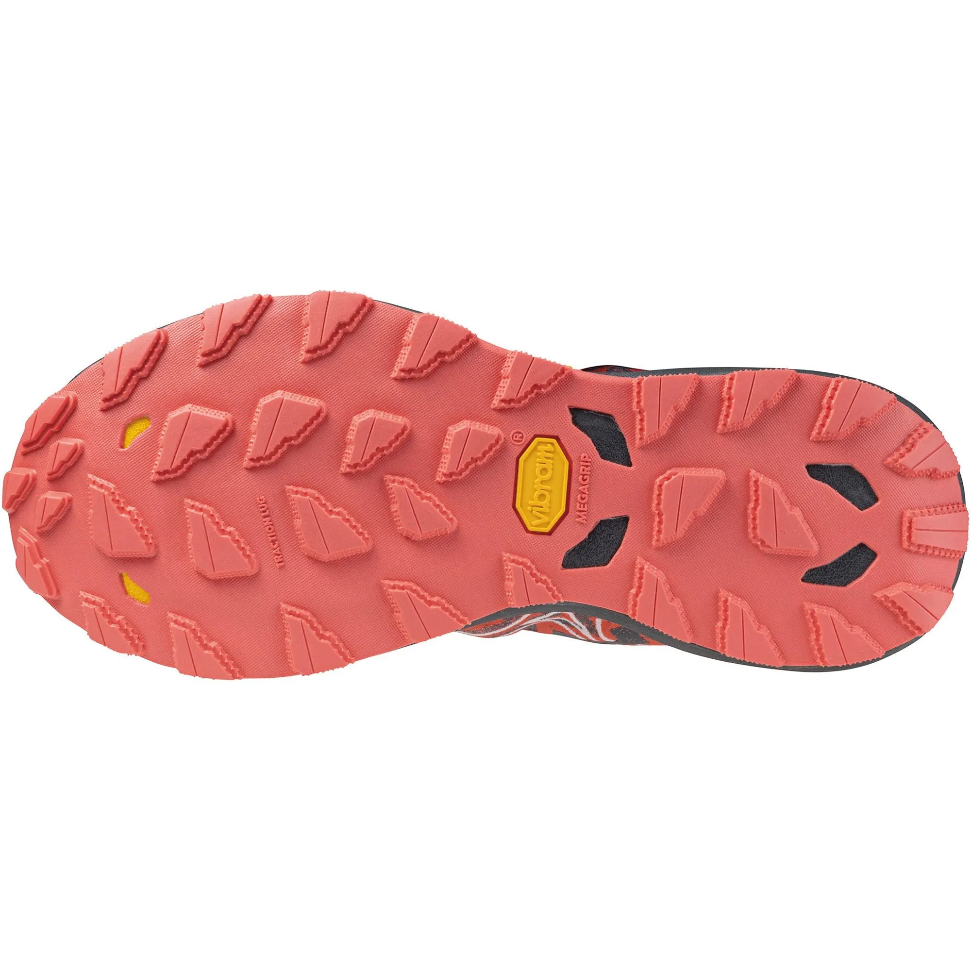 Recycled Midsole Foam Mizuno Wave Daichi 8 Womens Trail Running Shoes - Red