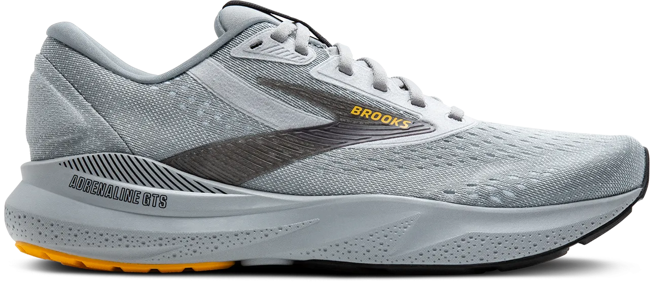 Men's Adrenaline GTS 24 WIDE (084 - Alloy/White/Gold Fusion) Impact Resistant Toe Cap