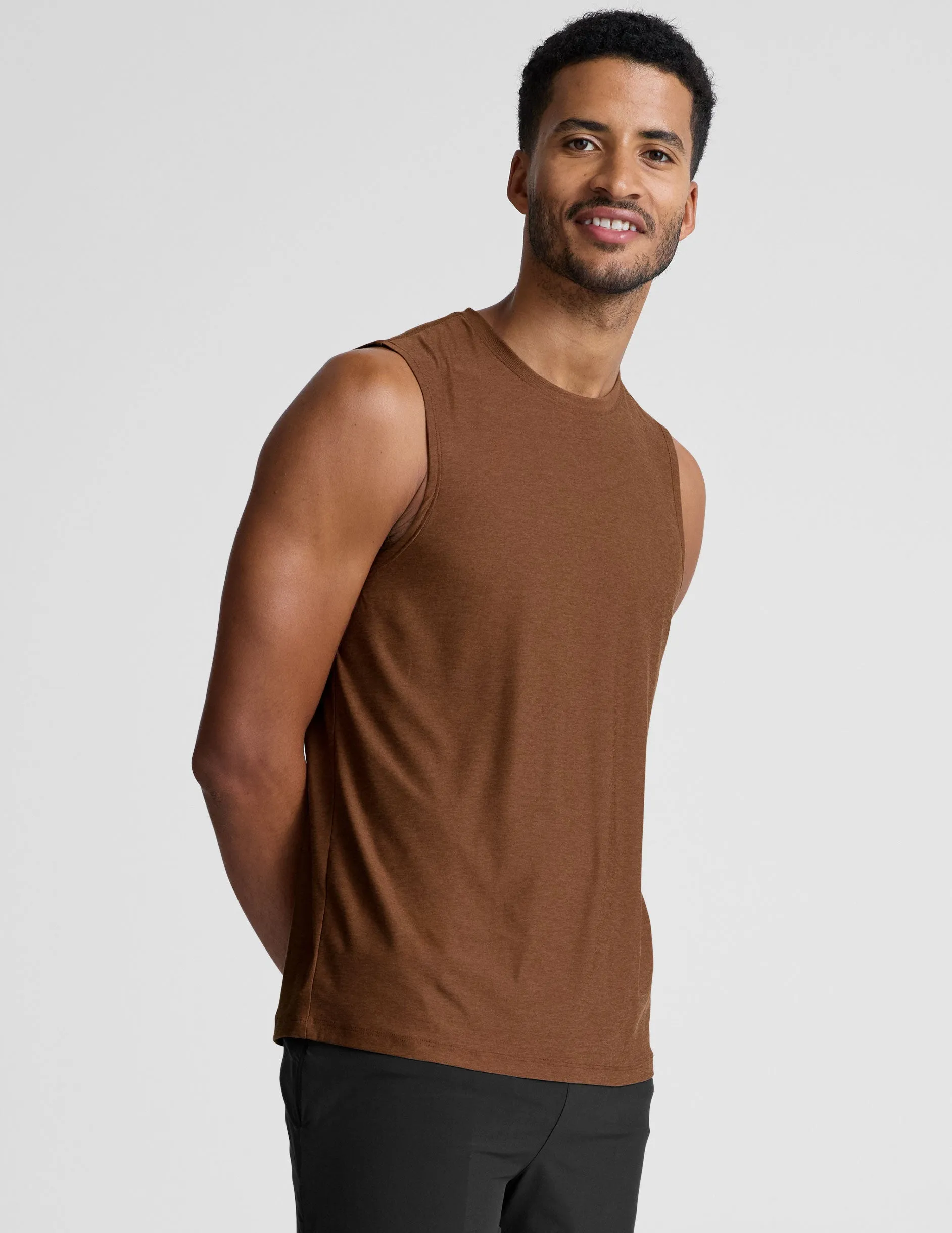 All-Day Wear Featherweight Freeflo Men's Muscle Tank 2.0