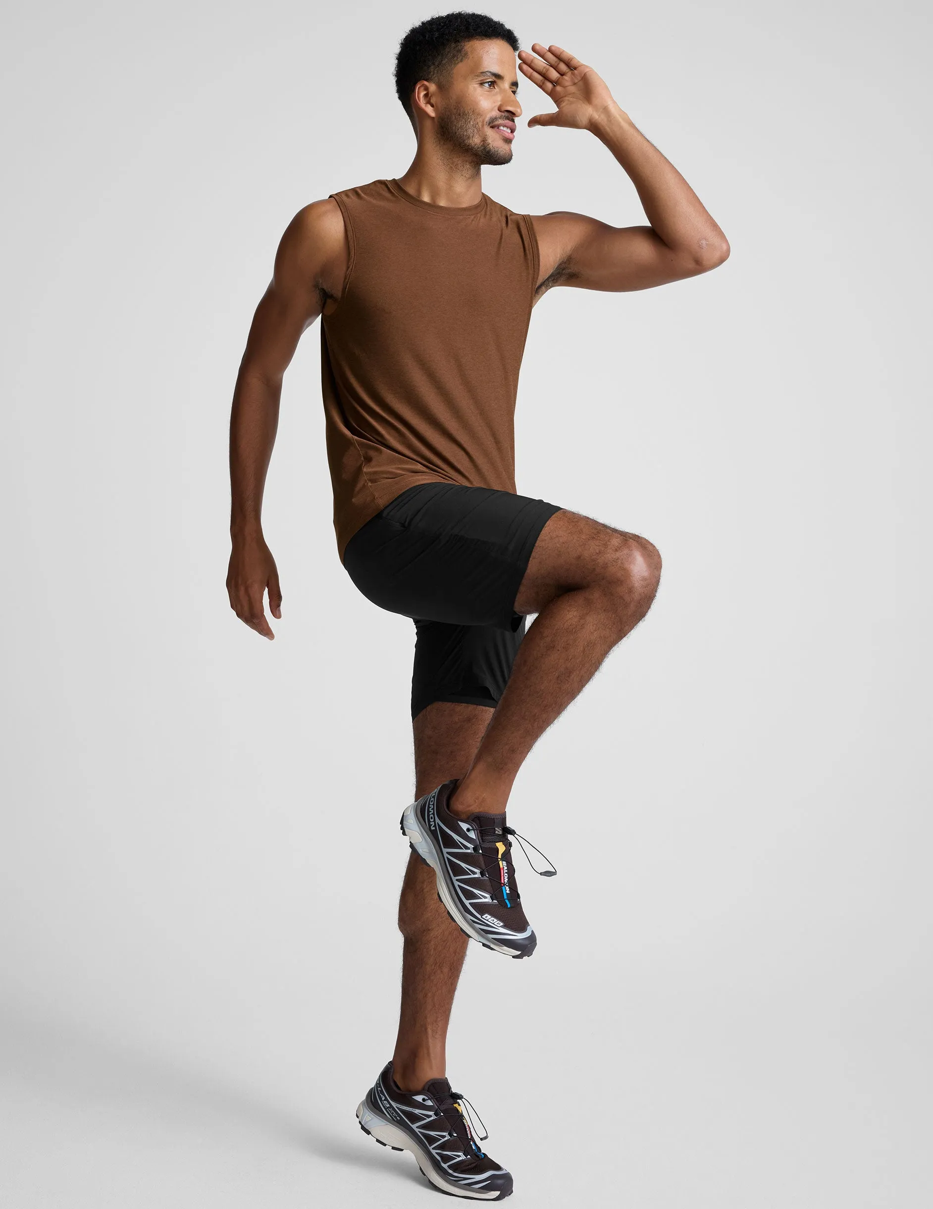 Seam Free Edging Featherweight Freeflo Men's Muscle Tank 2.0