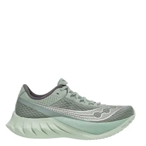Saucony Men's Endorphin Pro 4 Running Shoes in Iceberg/Carbon - Online Exclusive Waterproof Material GPS - enabled