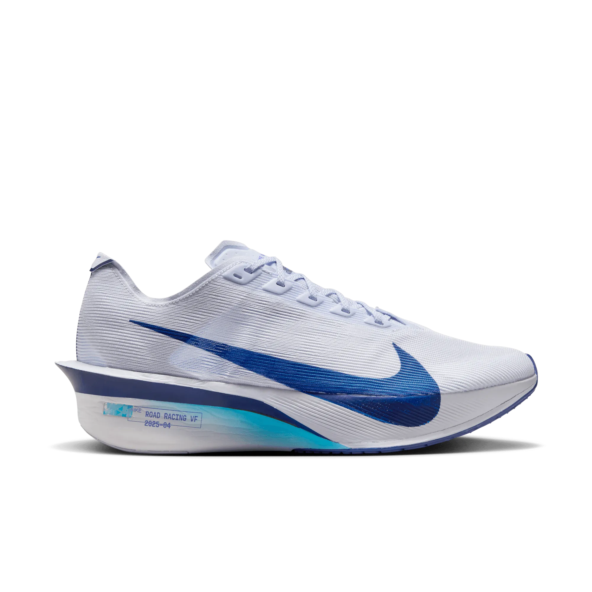 MEN'S VAPORFLY 4 - D - 001 GHOST/BLUE VOID Hygienic Footbed