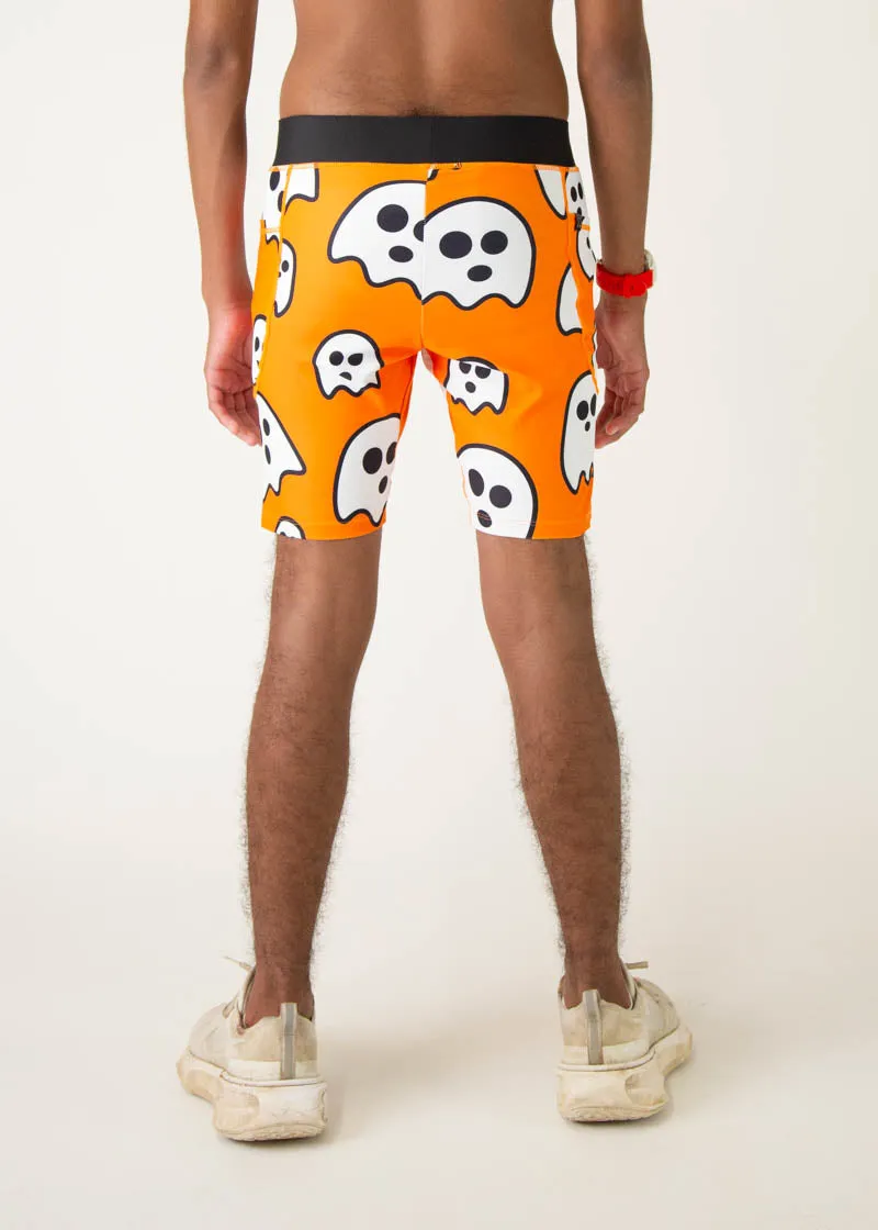 Men's Ghosts 8" Half Tights Flow Motion