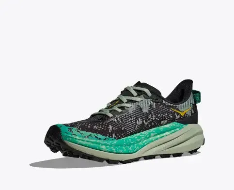 HOKA SpeedGoat 6 - Womens low drop trail sneakers Multi Density Midsole Layers