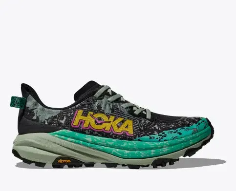 Dynamic Lockdown Strap glow in dark sneakers HOKA SpeedGoat 6 - Womens