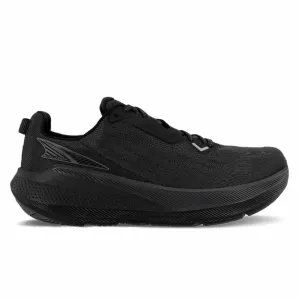 Biomechanical Design running for stress relief Altra Men's FWD Via Running Shoes in Black/Black SS25