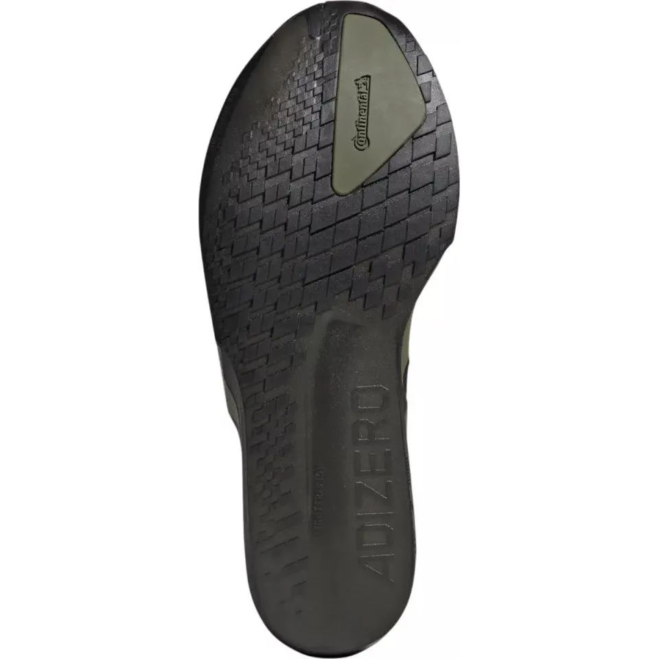 Men's Adizero Adios 9 Running Shoes Core Black / Focus Olive / Charcoal Trail Ride