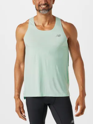 Men's Race Day Tank (CYS - Clay Ash) Ocean Air