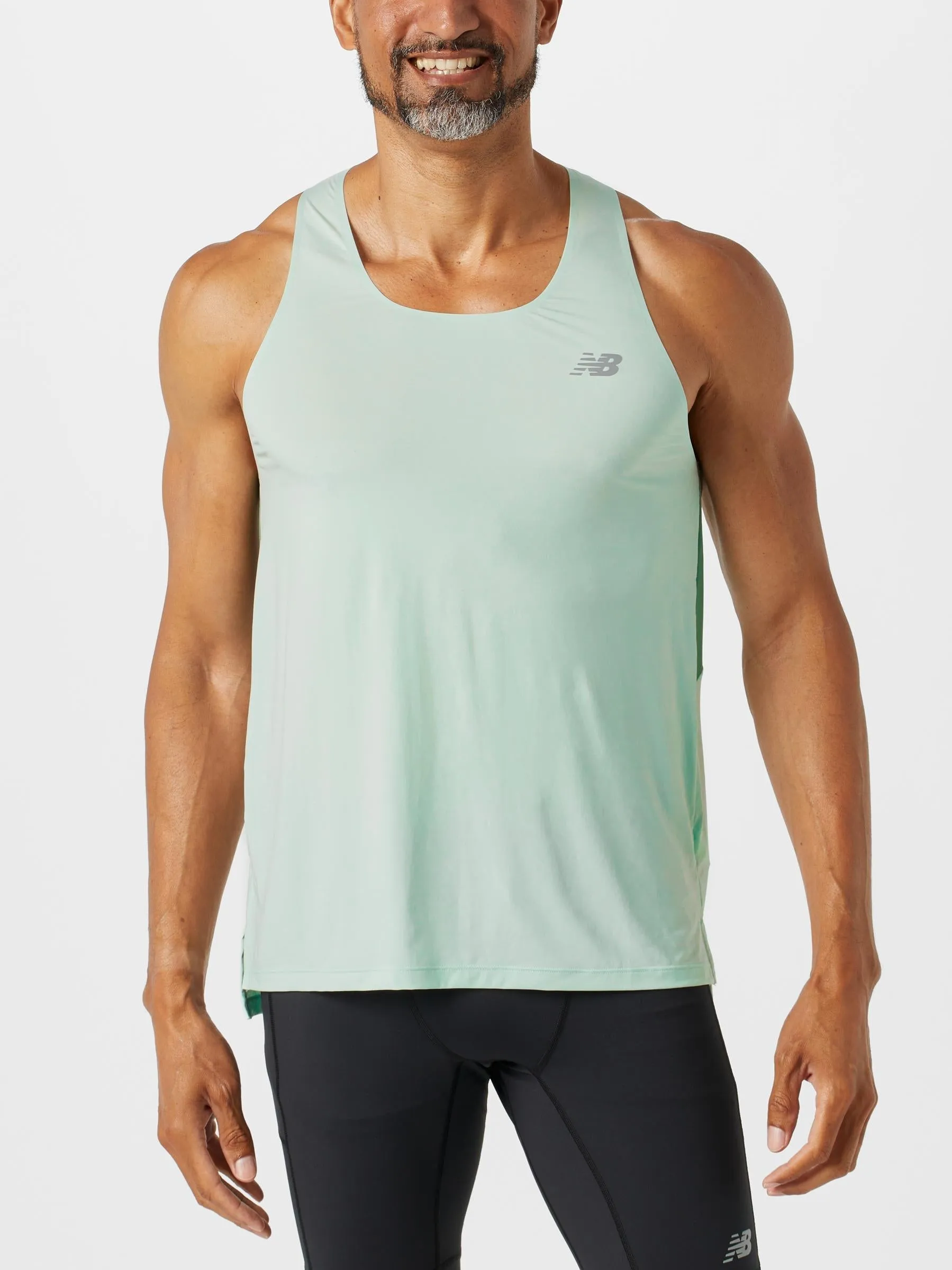 Shoot Mood Men's Race Day Tank (CYS - Clay Ash)
