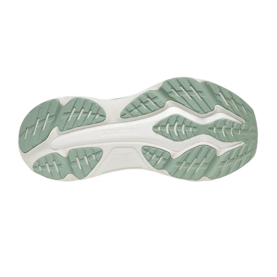 Saucony Men's Hurricane 25 Running Shoes in Dusk/Iceberg AW25 Comfort Sockliner