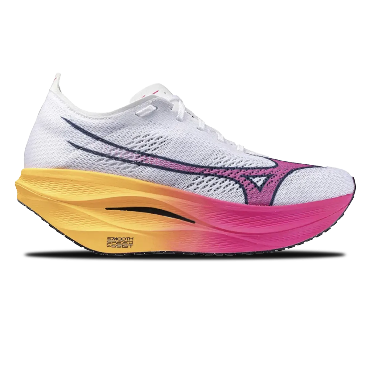 Footbed contour secure fastening shoes Wave Rebellion Pro 3