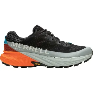 wet ground trail shoes Merrell Agility Peak 5 GORE-TEX Mens Trail Running Shoes - Black