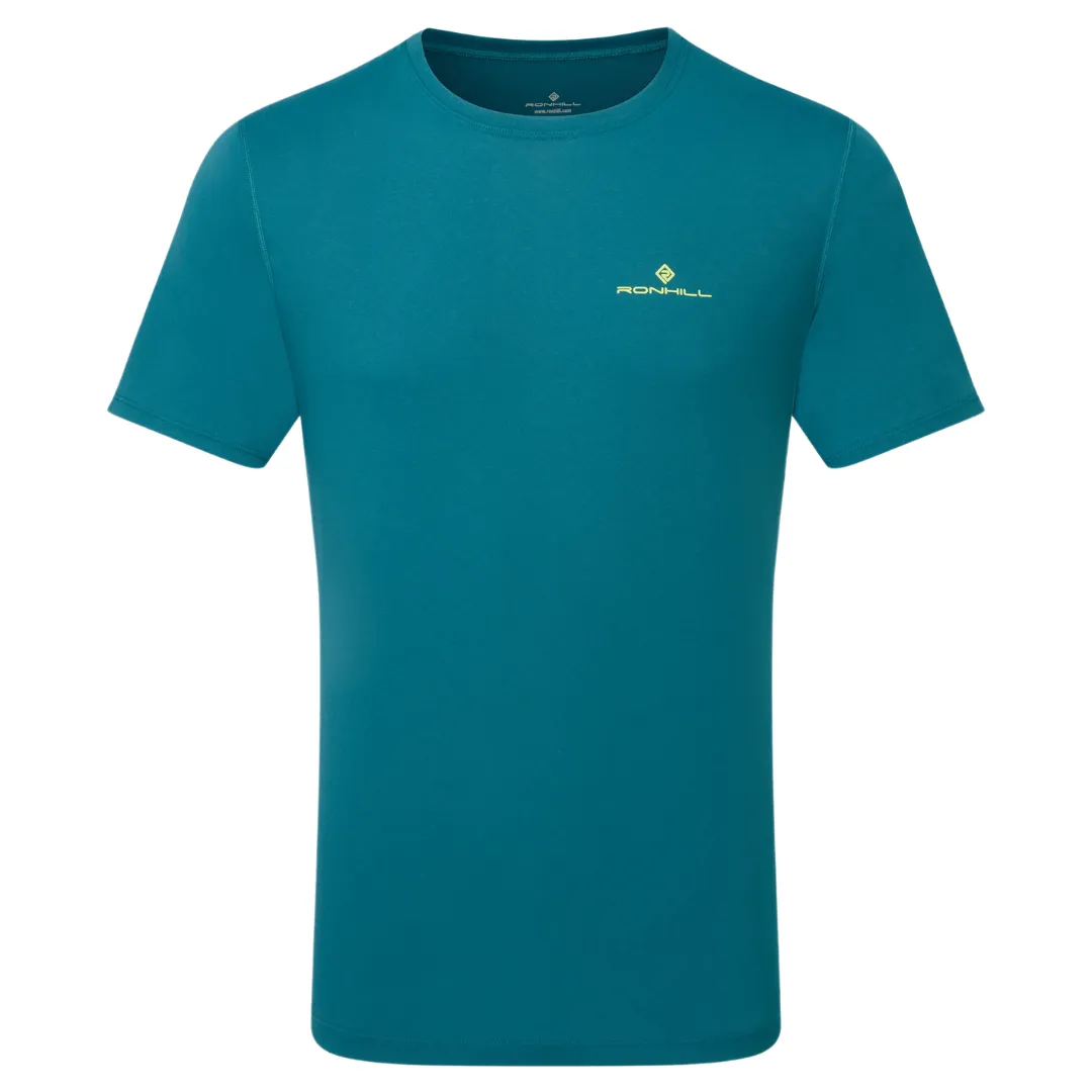 Ronhill Mens Core S/S Tee AW24 Easy Wear Look