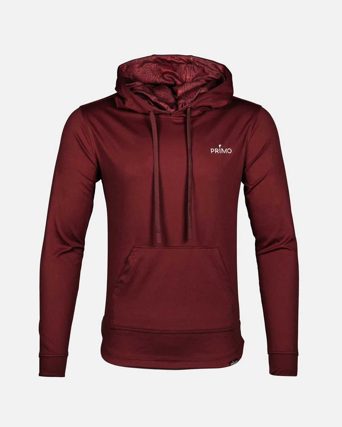 Maroon Ocean Spray Golf Hoodie Timeless Comfort Warm Outfit