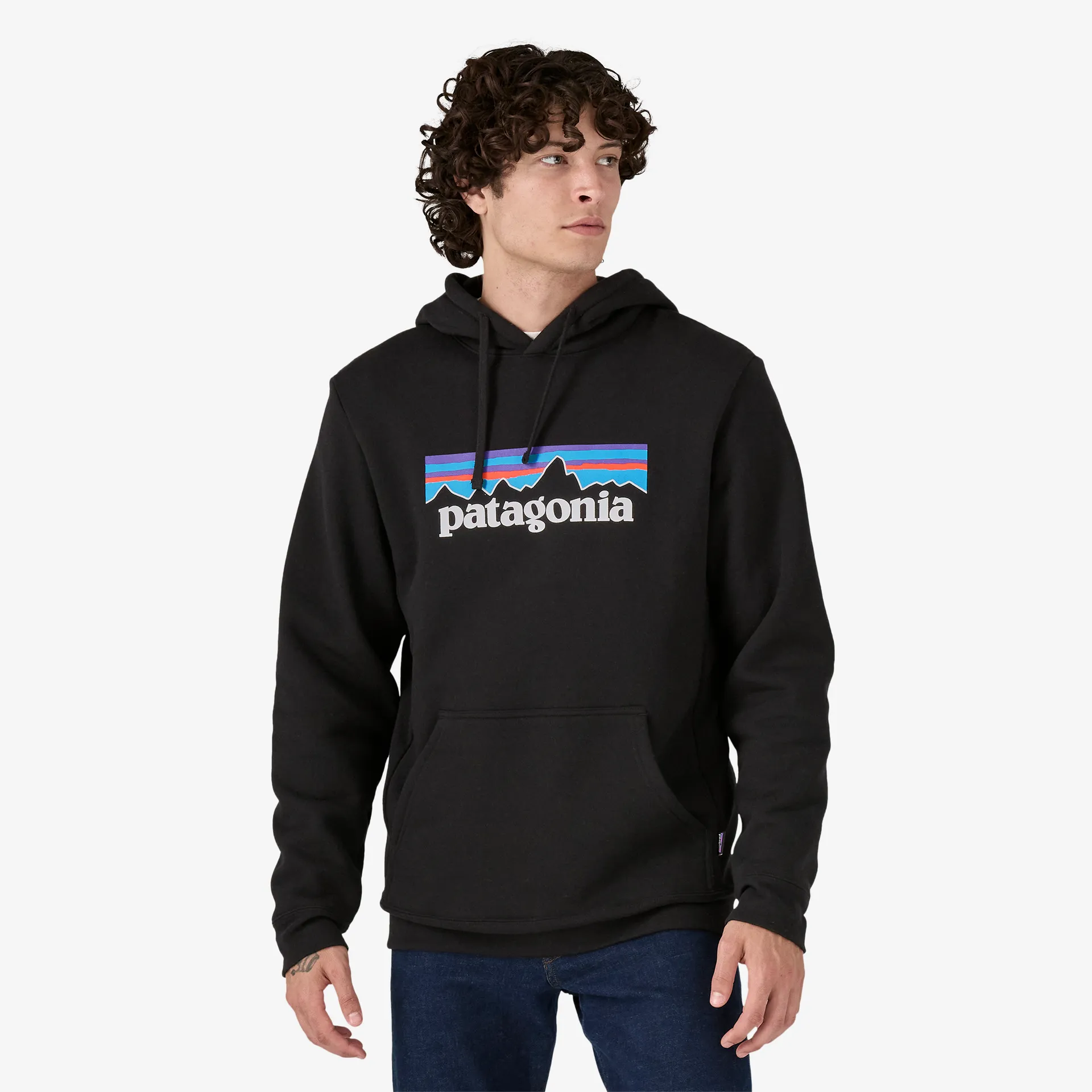 right for running P-6 Logo Uprisal Hoody