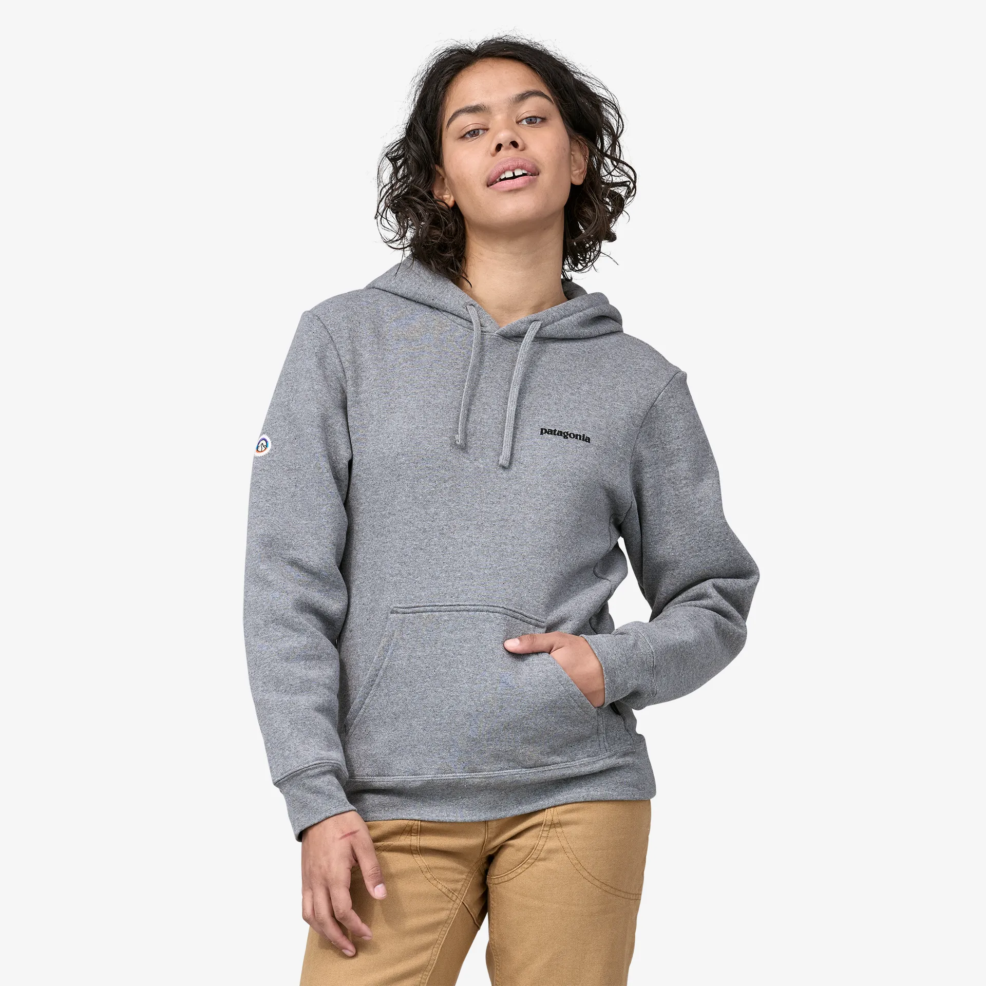 Fitz Roy Icon Uprisal Hoody Timeless Sporty Workout Gear