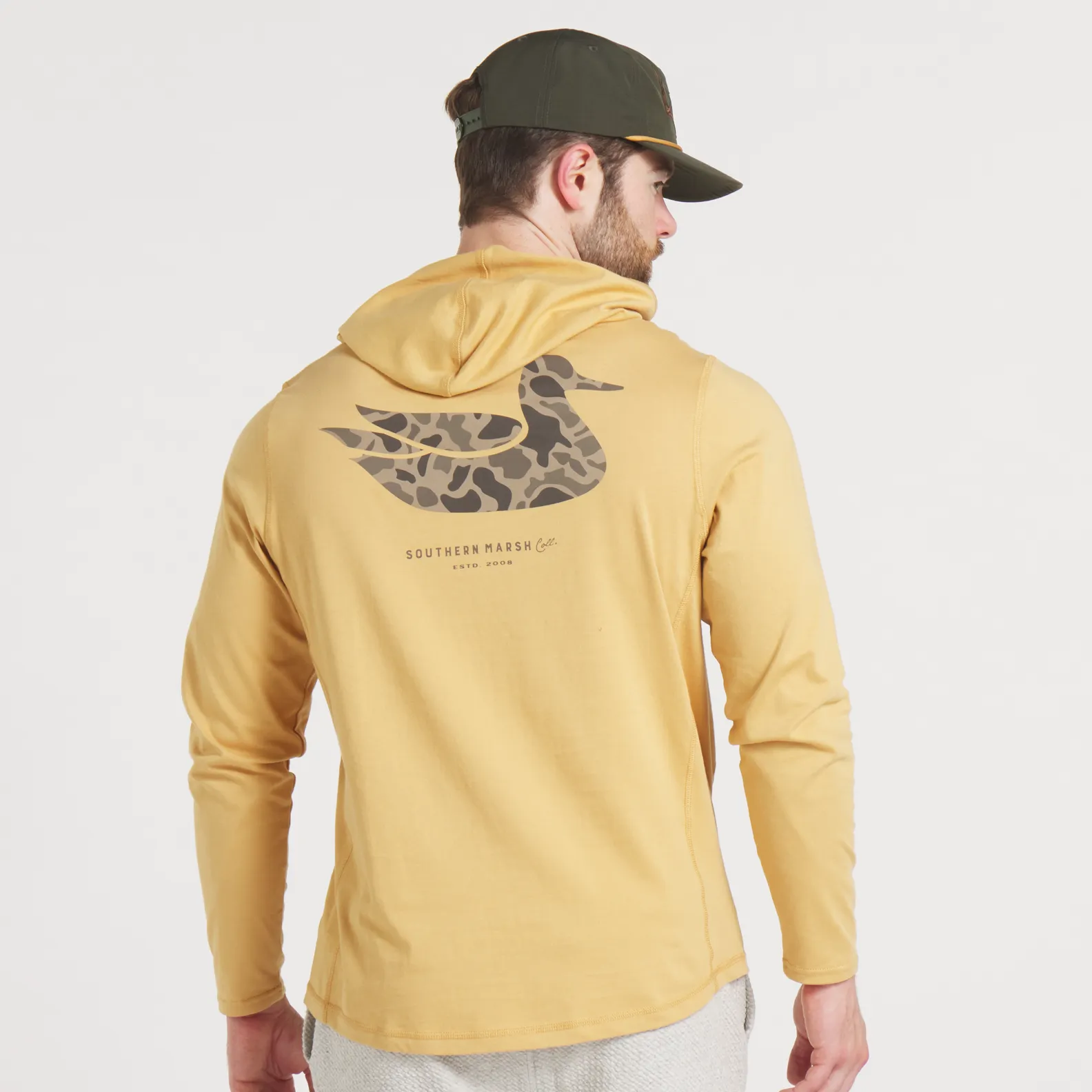 product mountain adventure spirit Classic Hoodie Tee - Duck Originals - Camo