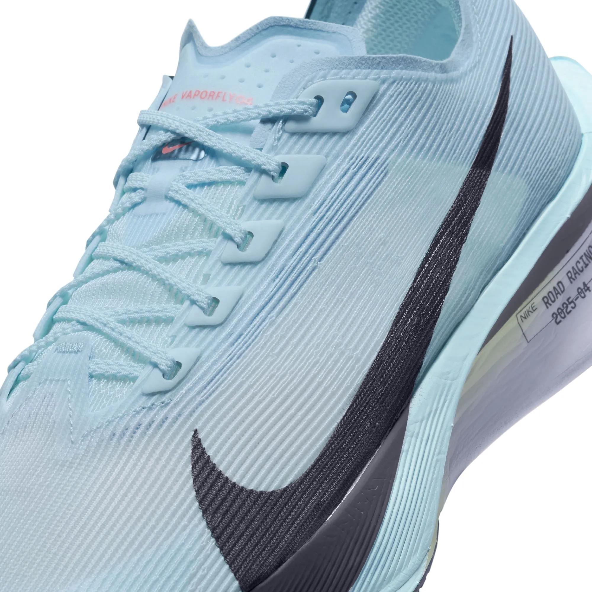 night run running option Women??s ZoomX Vaporfly Next% 4 (400 - Glacier Blue/Gridiron-Blue Tint)