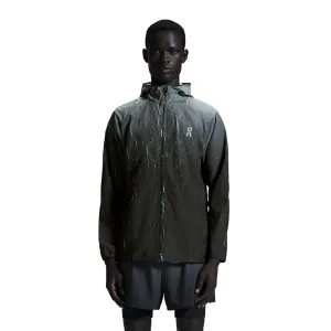 On Men's Pace Run Jacket Black / Lima packable