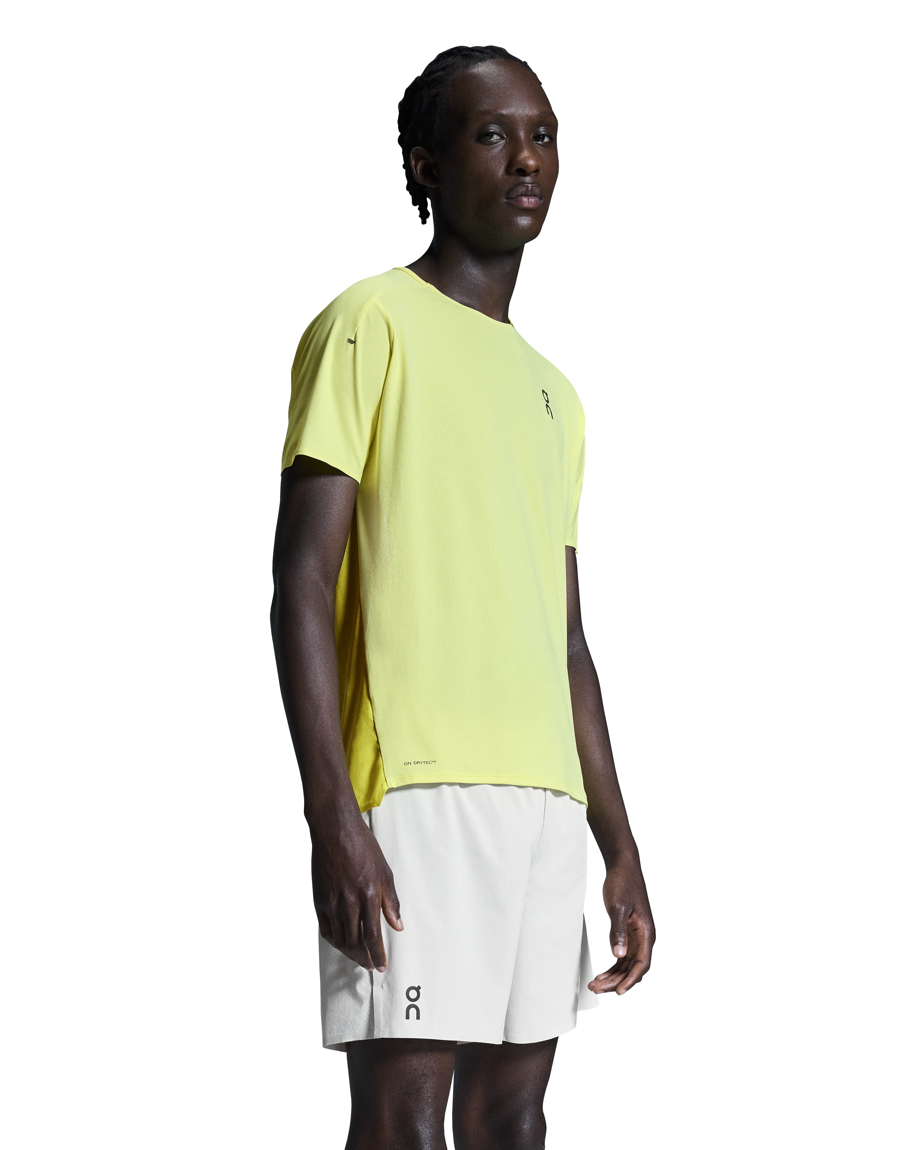 UV Protection Easy Flex Men's Performance 7 Inch Shorts Silver