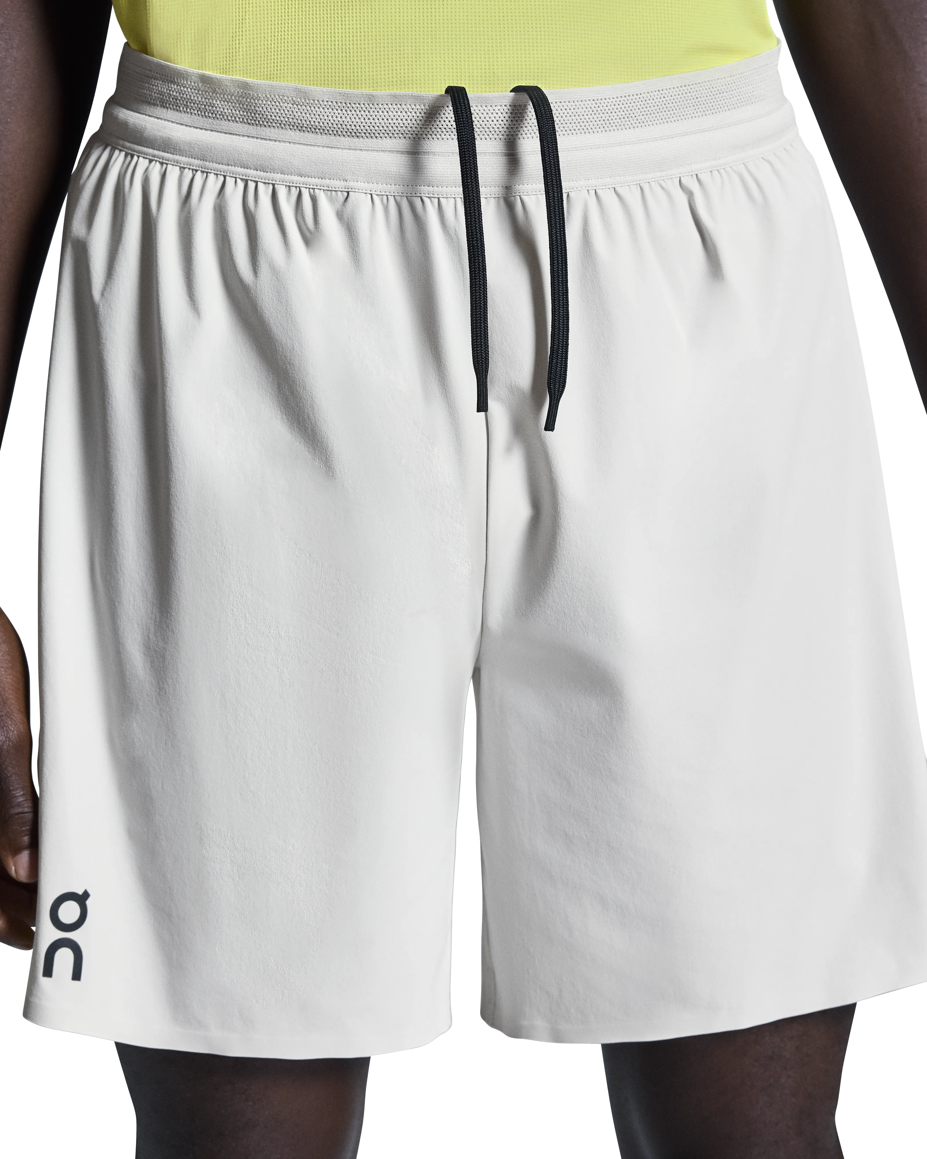 Modern Look Men's Performance 7 Inch Shorts Silver