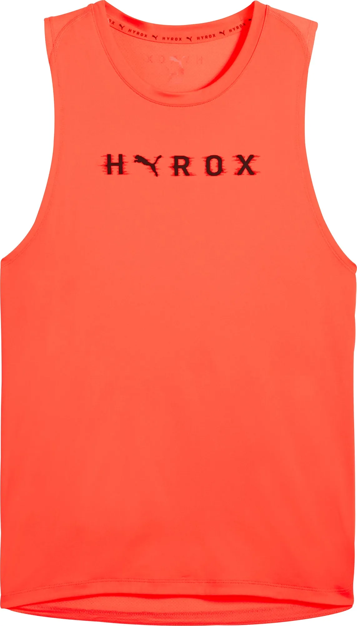 low - altitude use snowfield Puma X HYROX Cloudspun ThermoAdapt Mens Training Vest - Red