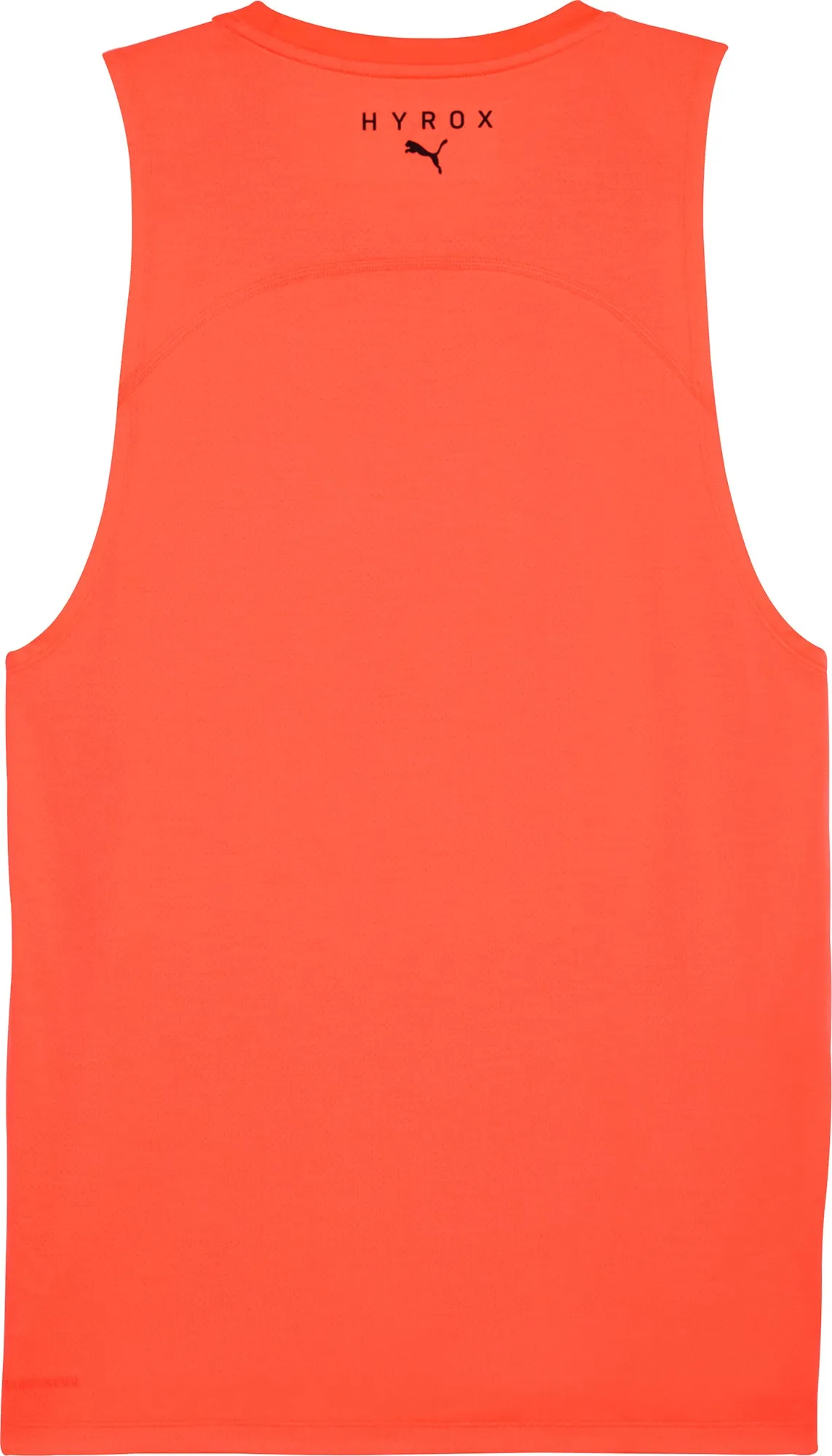 Quick Drying Fabric Artistic - appealing Puma X HYROX Cloudspun ThermoAdapt Mens Training Vest - Red