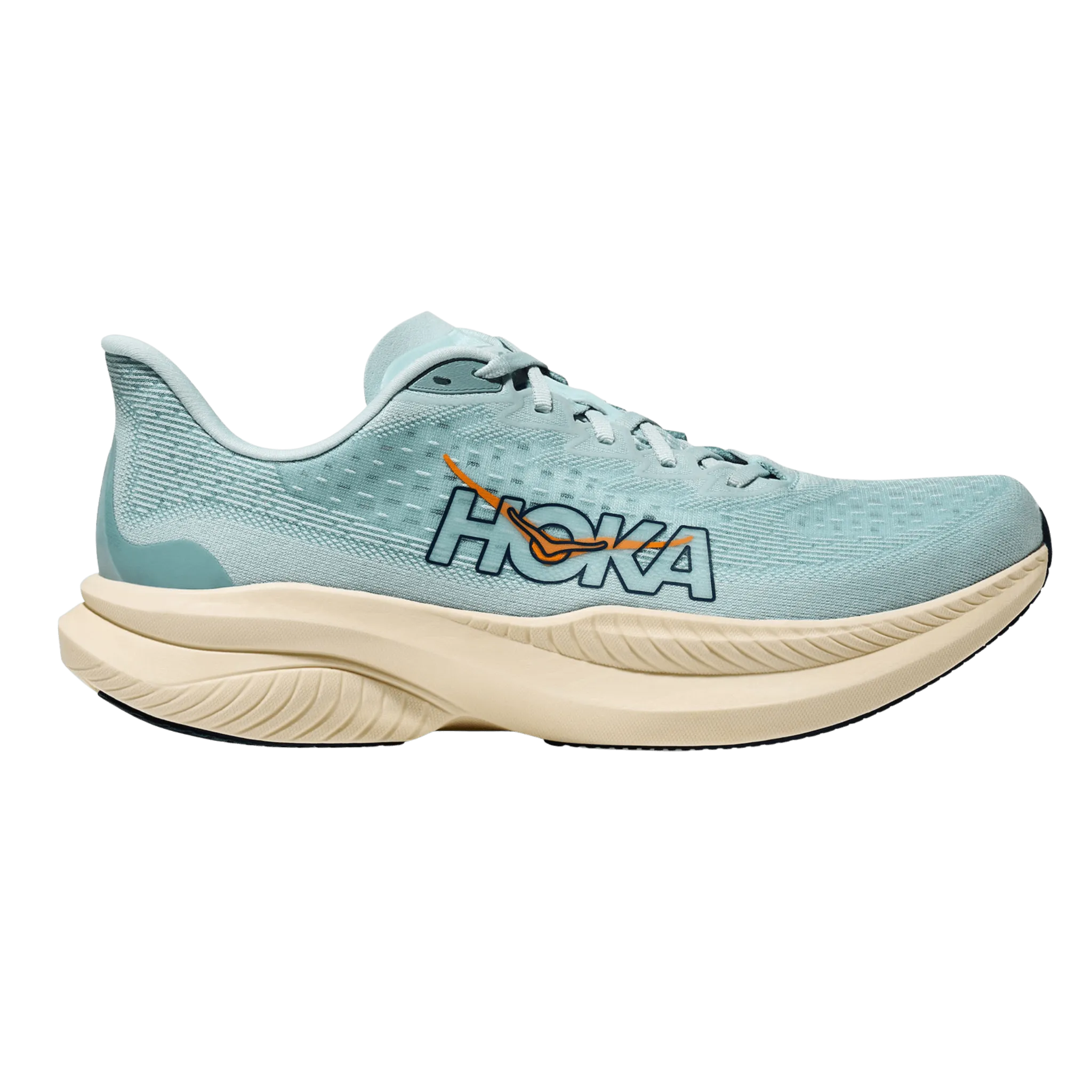HOKA MEN'S MACH 6 perforated - upper shoes running belt