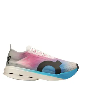 On Men's Cloudboom Strike Running Shoes in White/Horizon AW25 non - reflective shoes birthday - themed running wear
