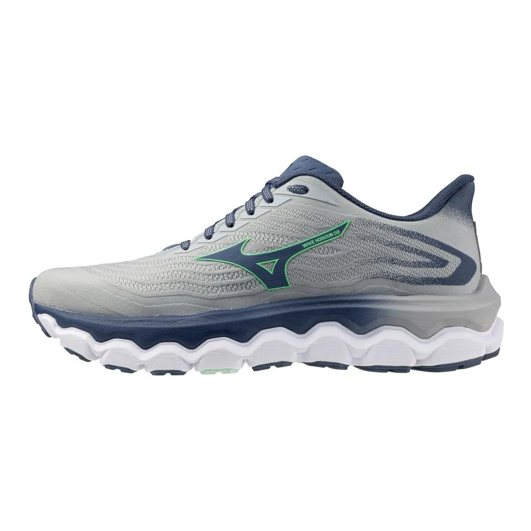 Dynamic Cushioning Men's Wave Horizon 8 (5F8Z - Pearl Blue/Vintage Indigo)