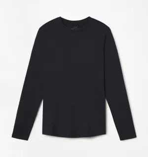 Comfortable Outerwear Men's Ultra Long Sleeve (Black)