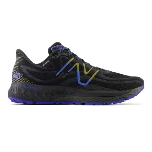 Fantastic features Men's Fresh Foam X 880 V13 Gore-Tex? Running Shoe - Black/Marine Blue- Regular (D)