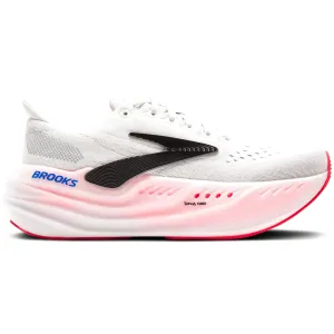 training aids Centered Balance Tech Brooks Women's Glycerin Max Running Shoes White / Black / Diva Pink