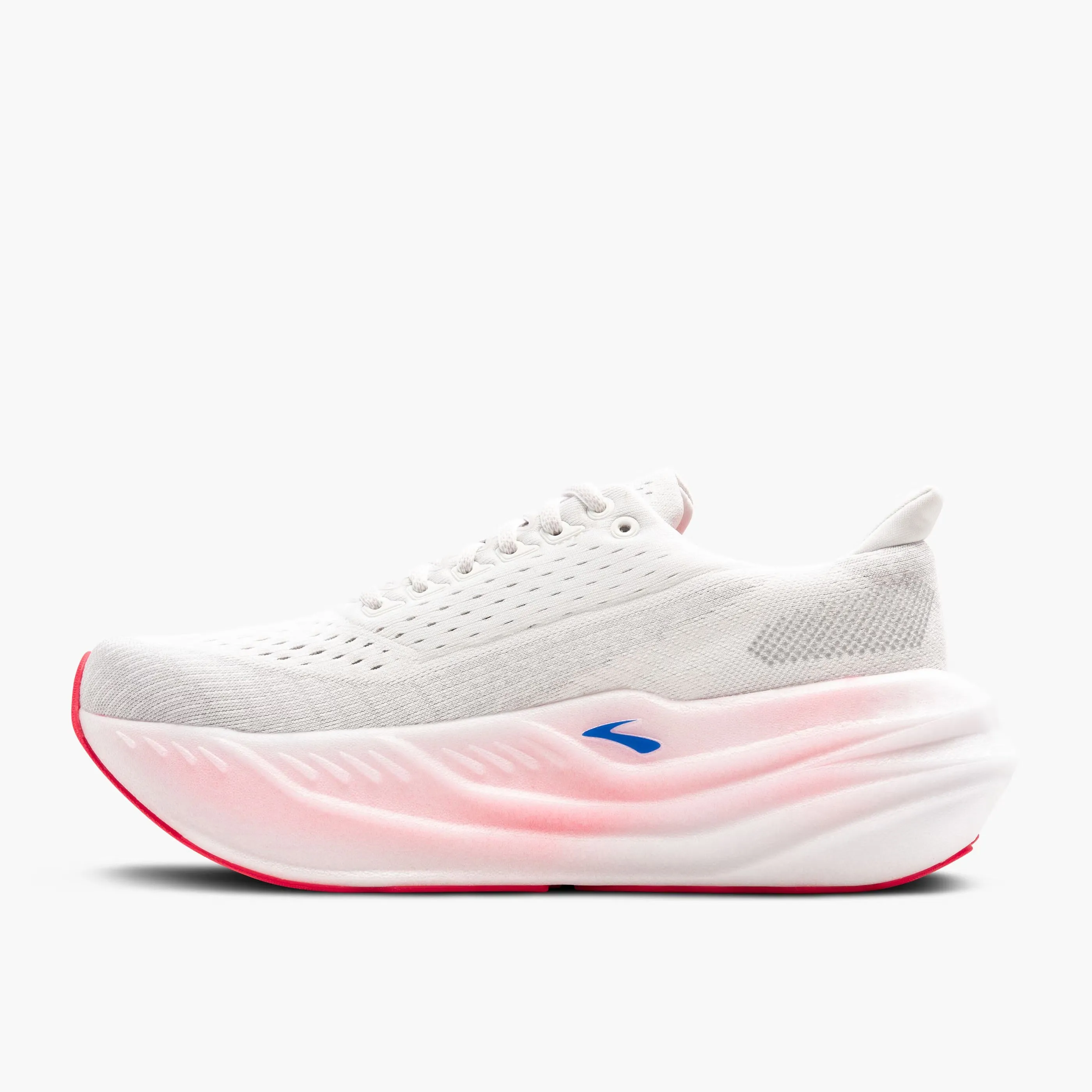 Brooks Women's Glycerin Max Running Shoes White / Black / Diva Pink running at night shoes embroidered - finish - design shoes