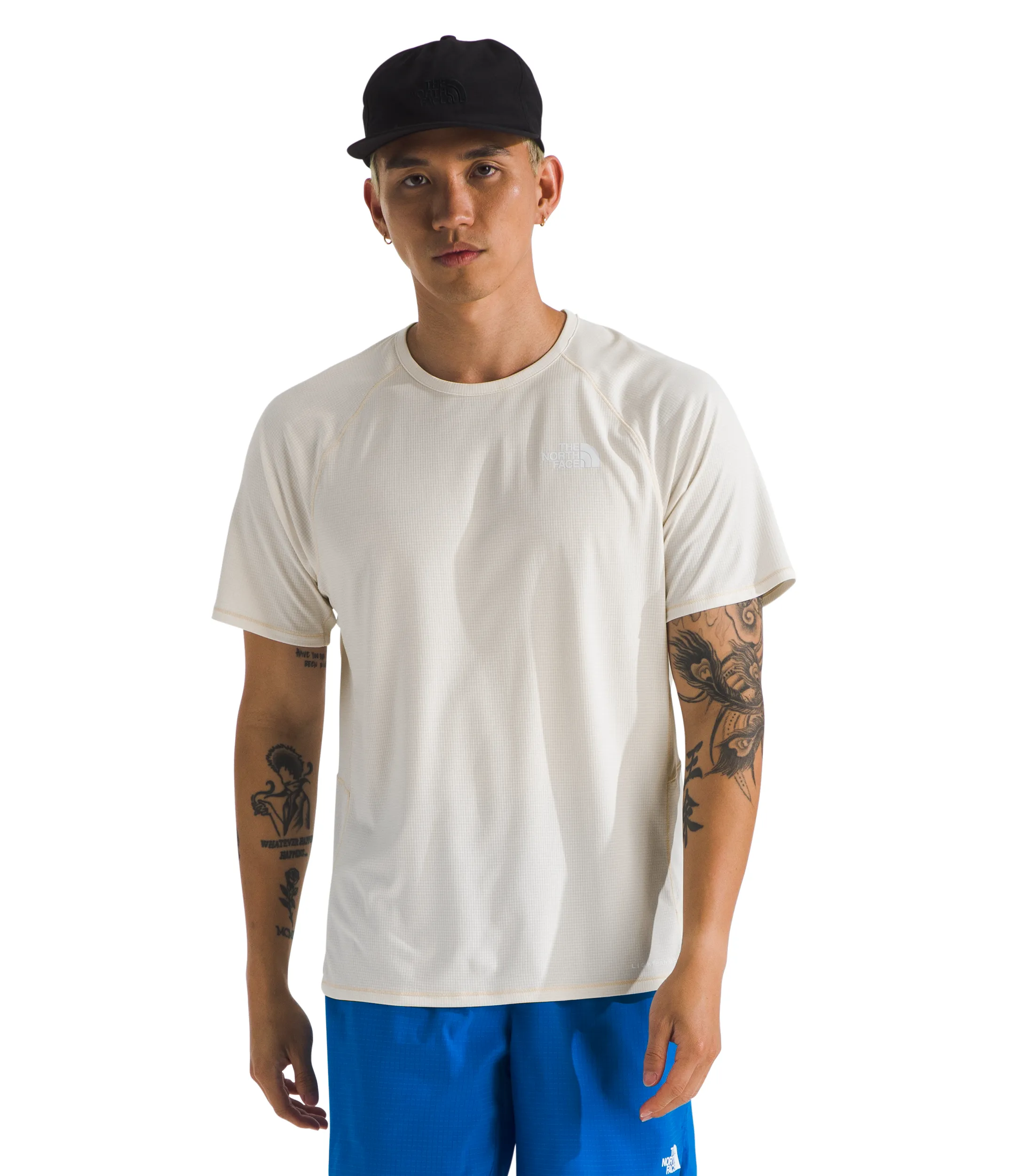 Men's Sunriser Short Sleeve (White Dune) WaterRepellentCoating AirflowOptimized