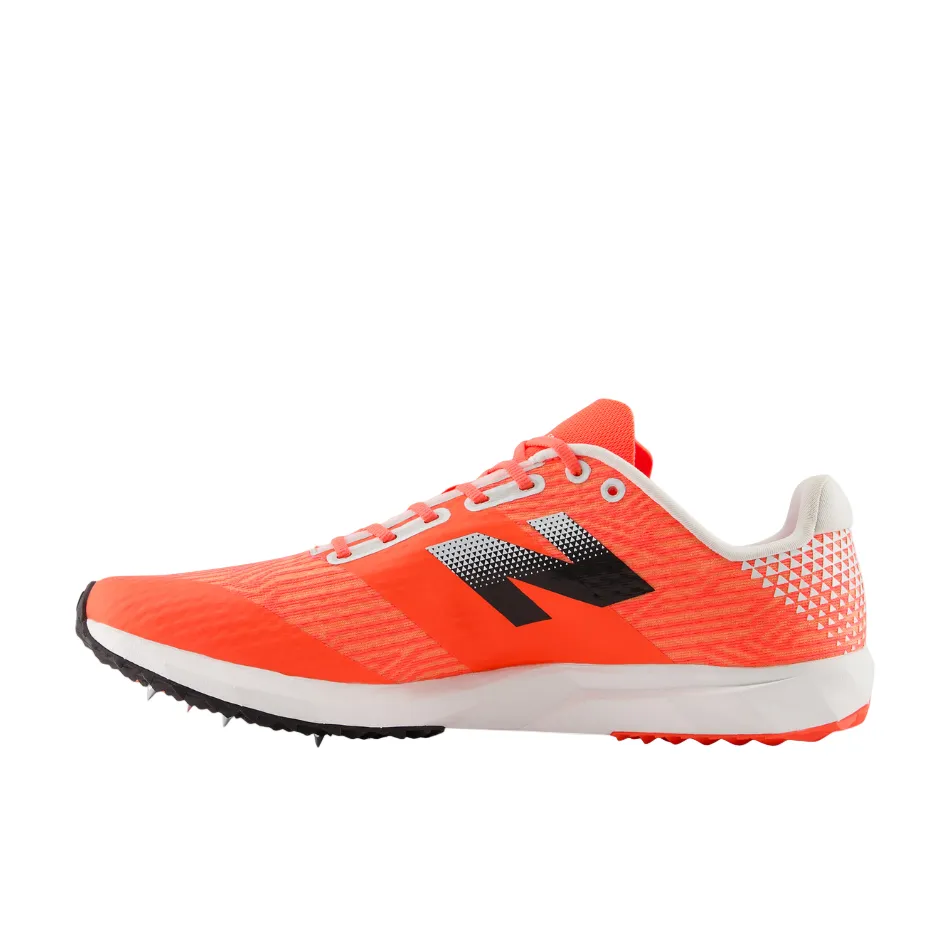 New Balance Unisex Fuelcell XC Seven V5 Running Shoes in Urgent Red AW25 Ergonomic Footbed Shape
