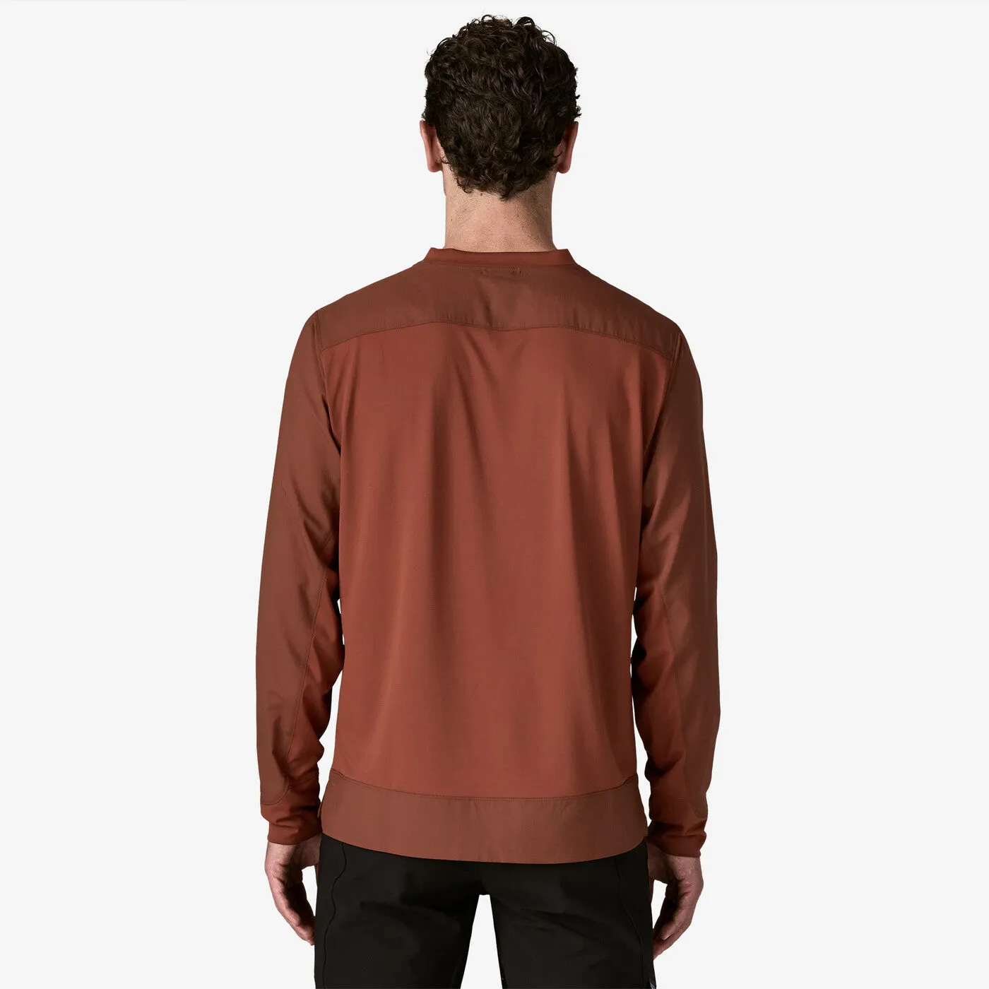 Men's Long-Sleeved Dirt Craft Bike Jersey Eco Core