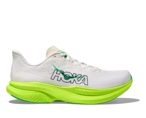 Men's Mach 6 (WNL - White/Neon Lime) Woven Upper