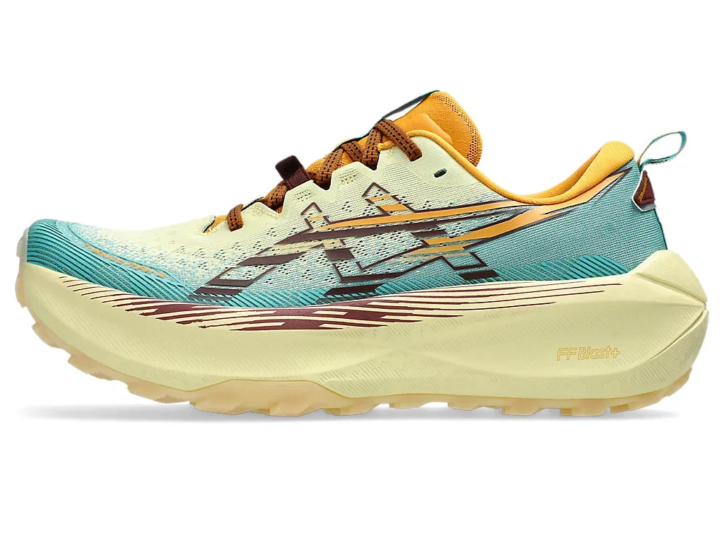 Asics Trabuco Max 4 - Mens Compression Lock Lacing core strength