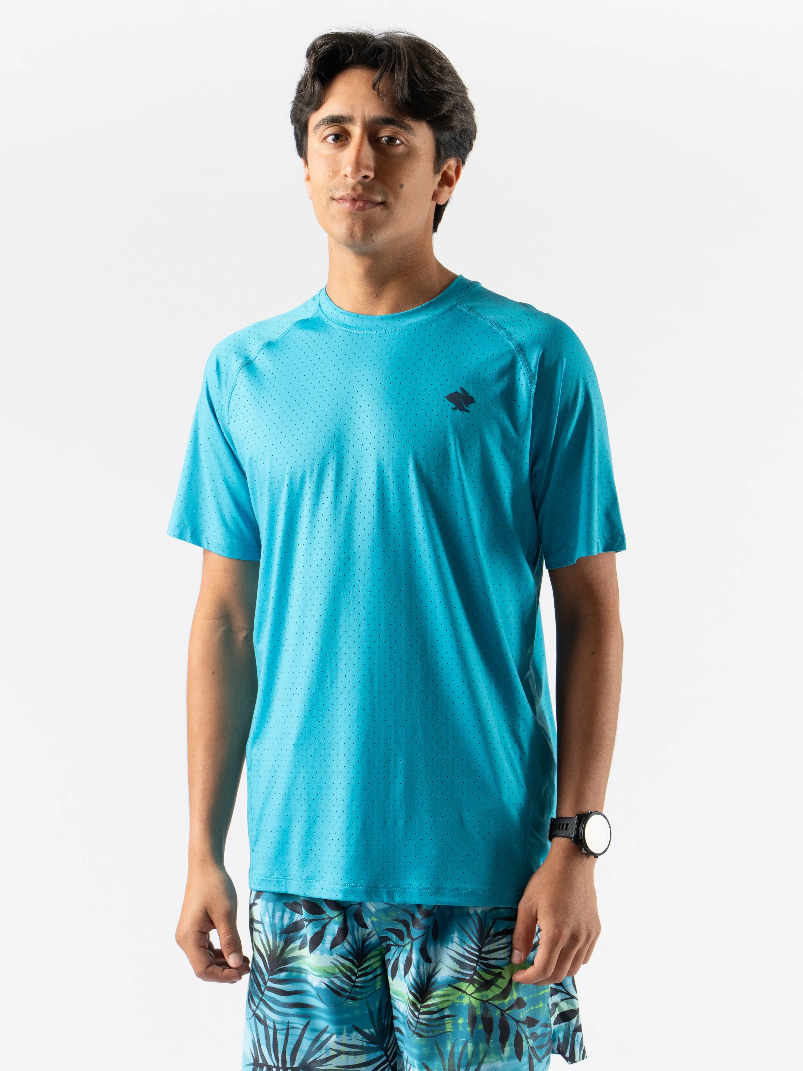 NoSideSeam OdorResistant Ice Perf Tee SS