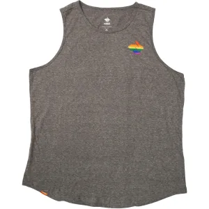 SheerLayeredPanels Eco Core Men's Rabbit D.C. Flag Pride Tank