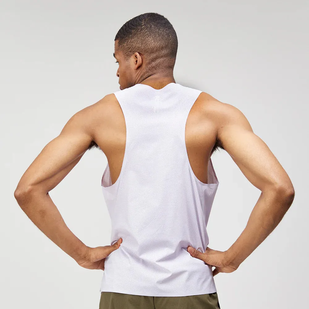 Easy Fresh Men's Vento Performance Singlet Light Thistle