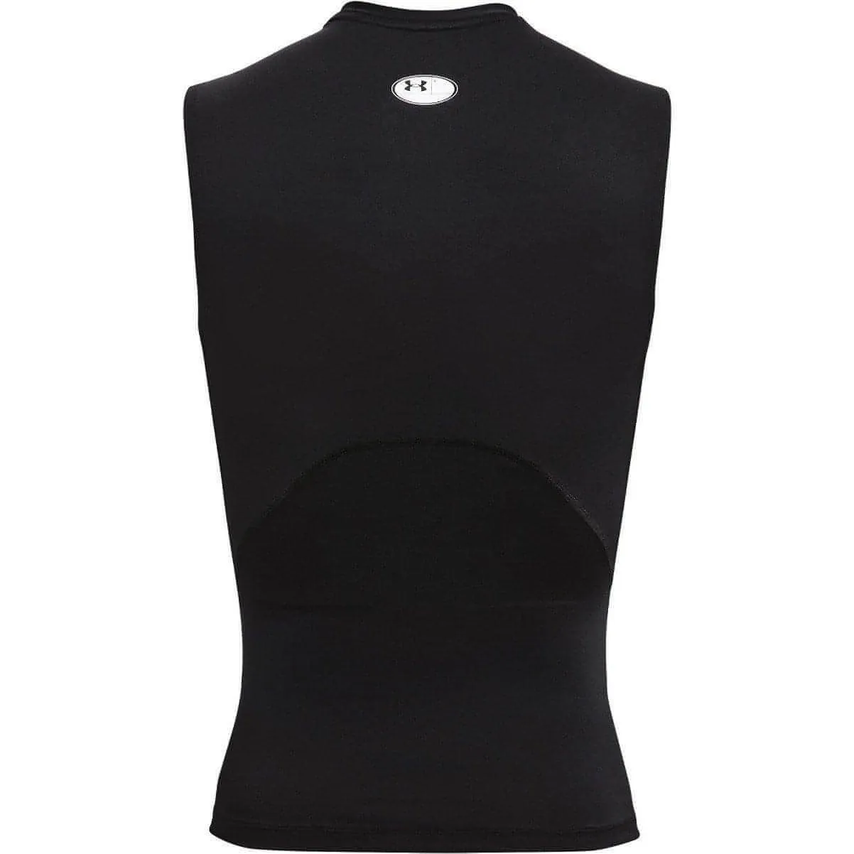 Under Armour HeatGear Armour Mens Sleeveless Compression Top - Black Daily Smooth
