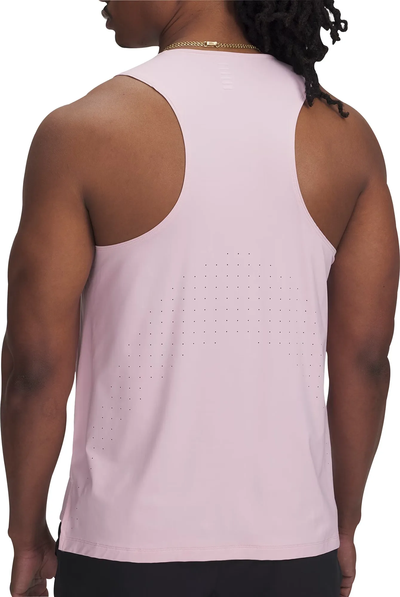 Long - term - usable Under Armour Launch Elite Mens Running Vest - Pink