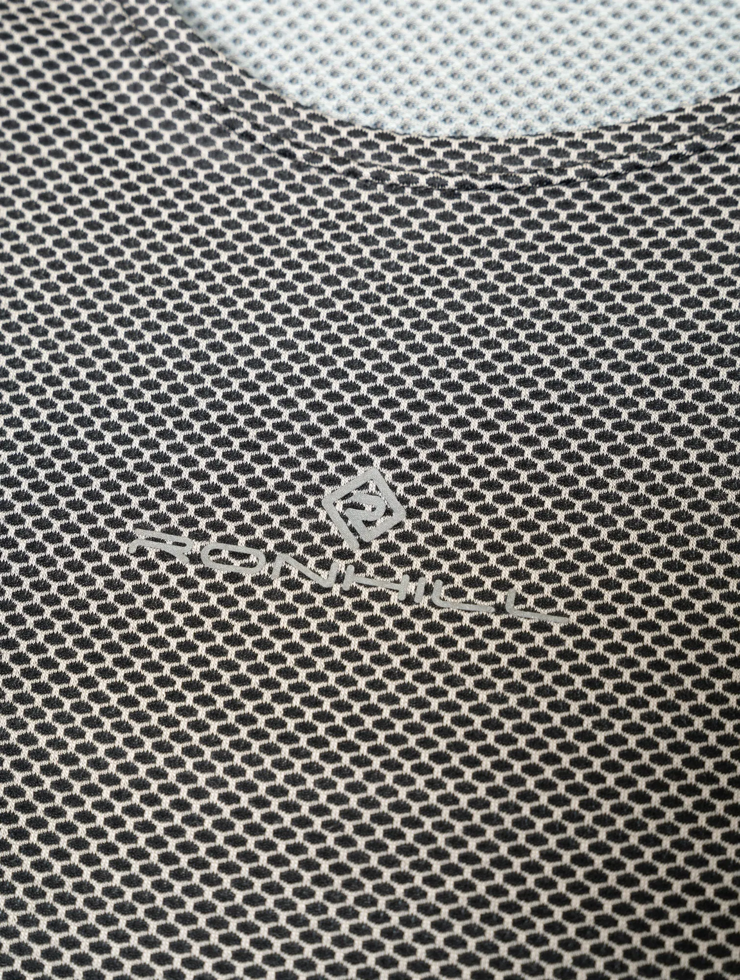 Ronhill Tech Golden Hour Mens Running Vest - Black Tactical Abrasion Resistant Material