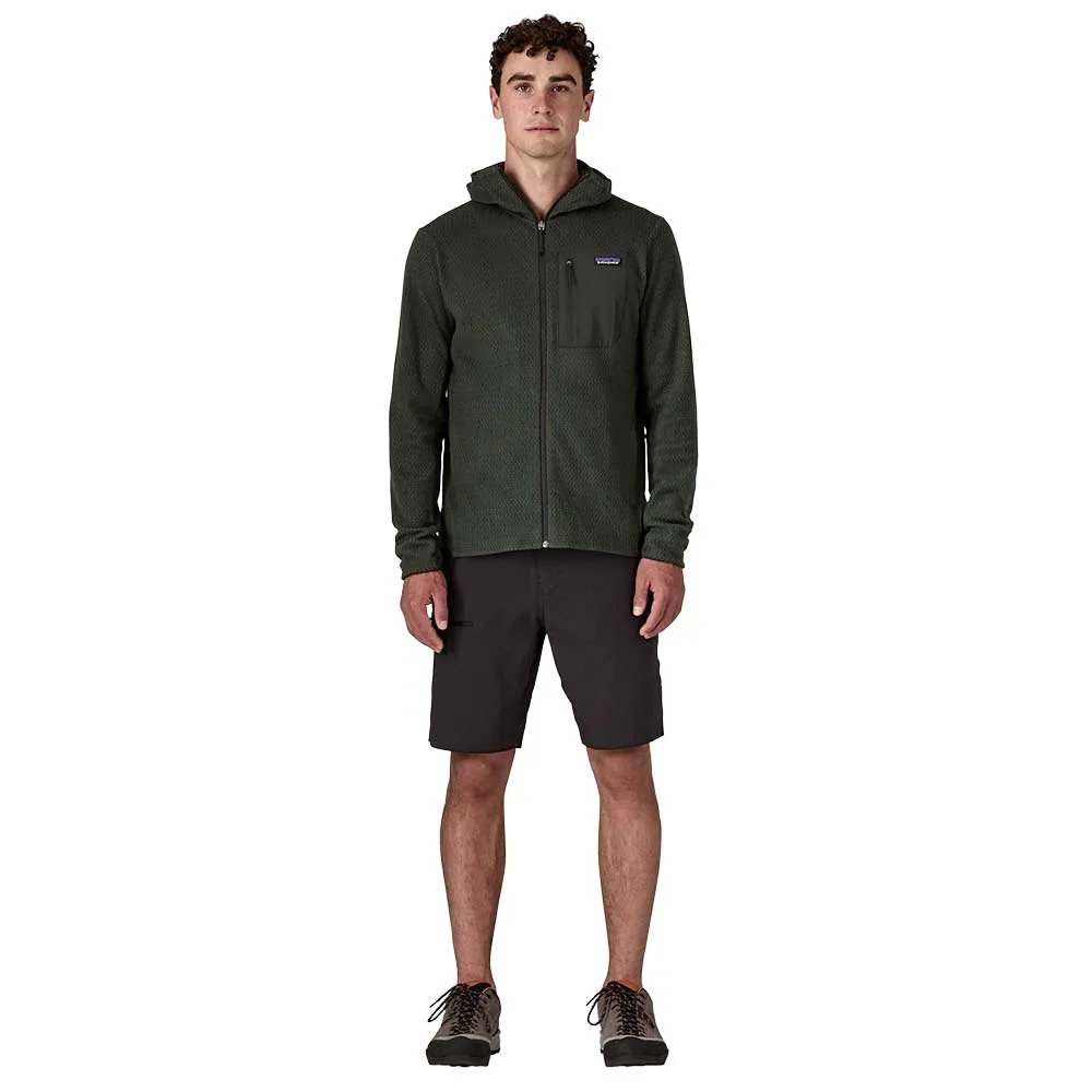 Cozy All Day Relaxed Comfort Men's R1 Air Full-Zip Hoody - Old Growth Green