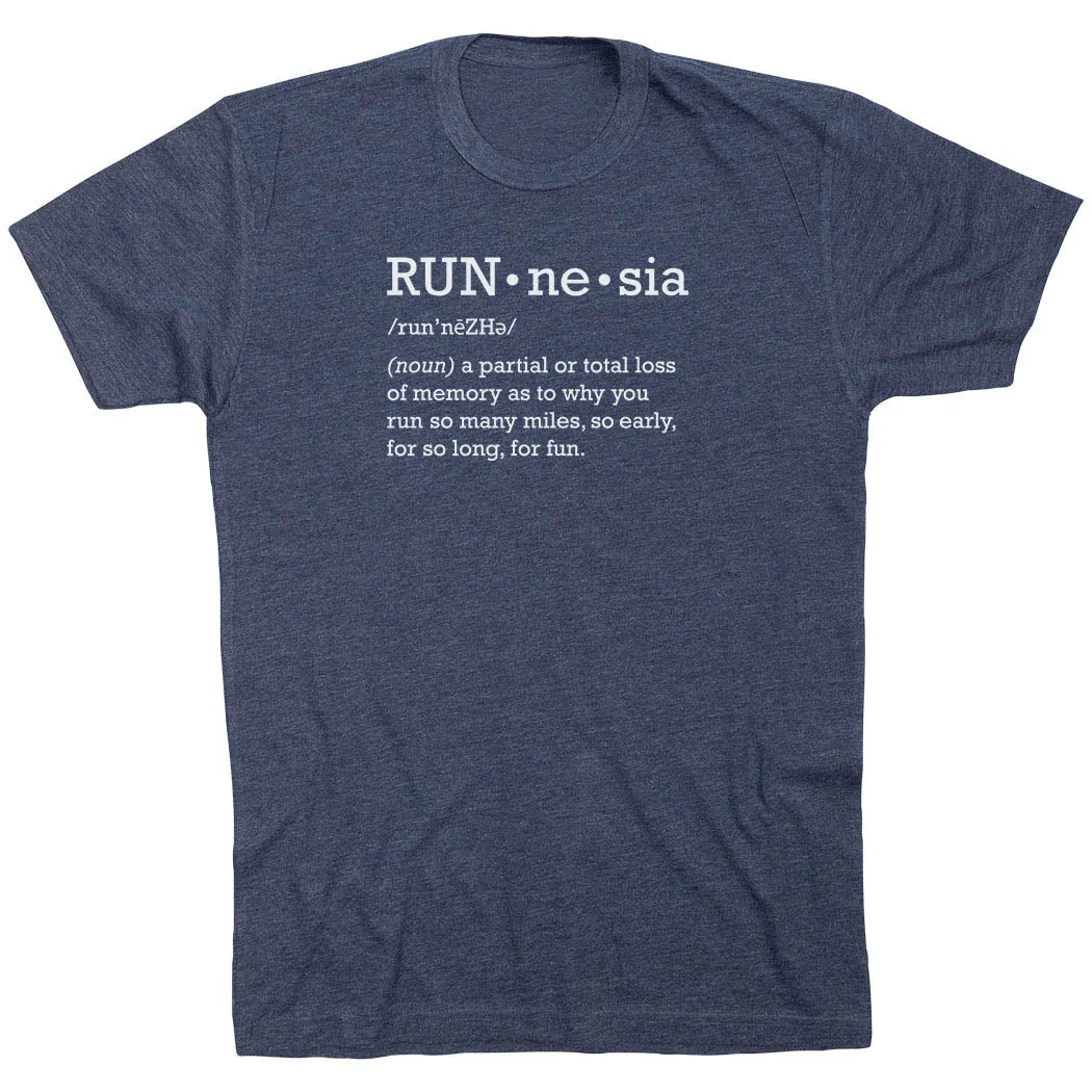 Running Short Sleeve T-Shirt - RUNnesia Chic Style Trend